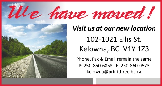We are moving