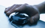 Picture of hand on mouse